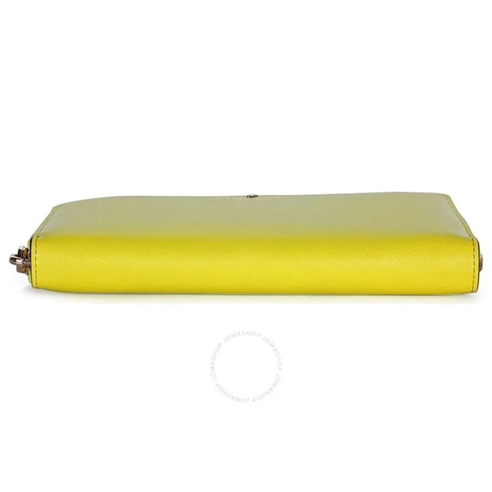KATE SPADE New York Cherry Lane Lacey Wallet - Vivid Yellow Impeccable